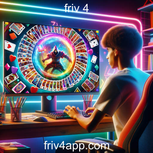 Explore a Diversão com Jogos de Cartas no Friv 4