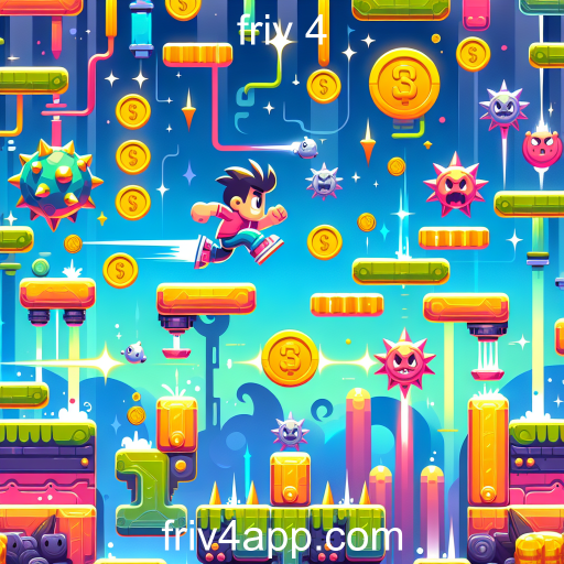 Explorando a Magia dos Jogos de Plataforma no Friv 4