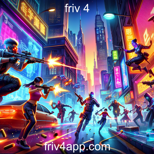 A Emoção dos Jogos de Tiro em Friv 4