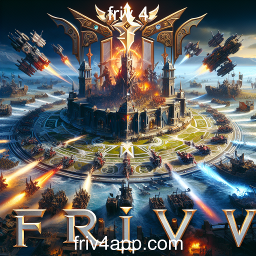 Descubra os Melhores Jogos de Estratégia no Friv 4